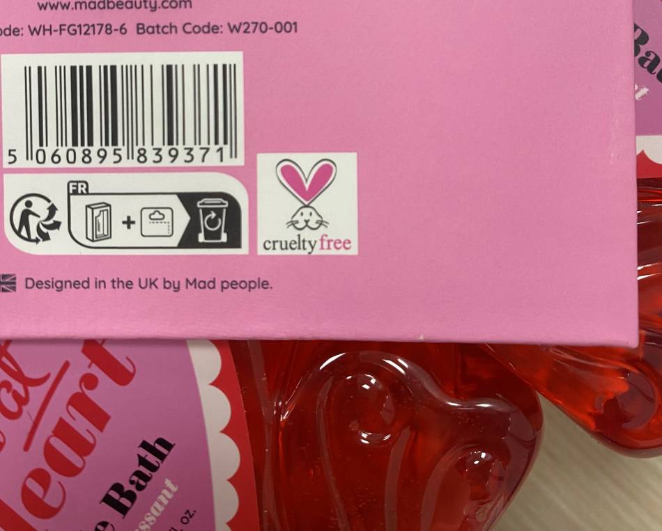 Mad Beauty is now licensed by PETA