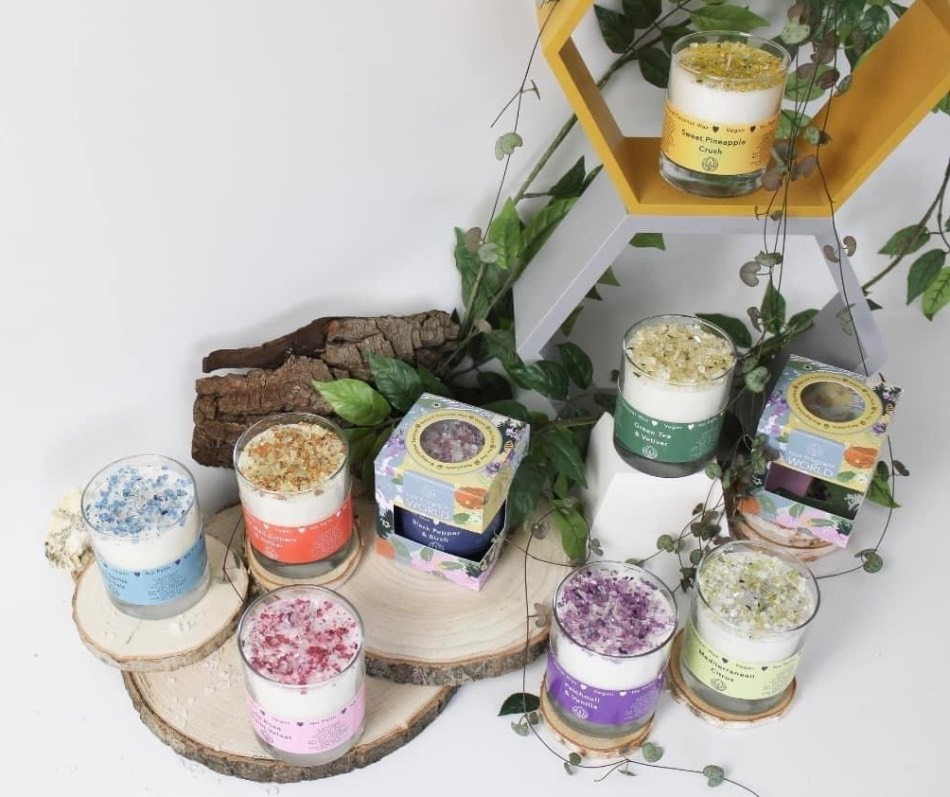 Candles Handmade with Love