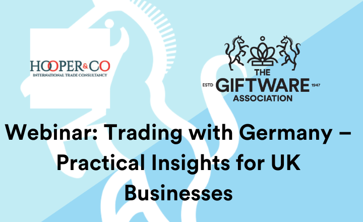Webinar: Trading with Germany – Practical Insights for UK Businesses