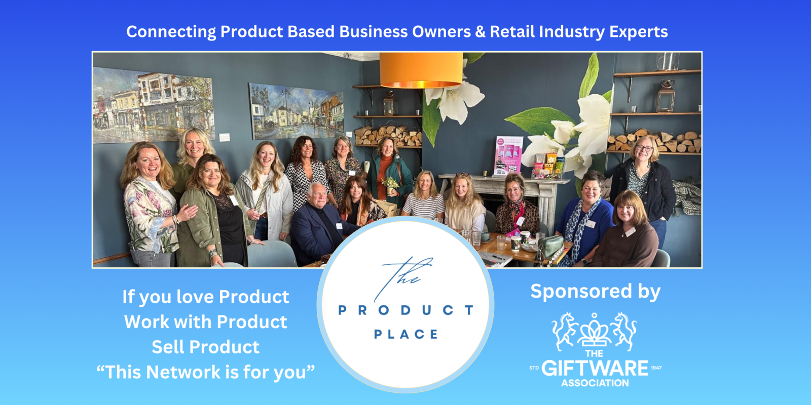 The Product Place Network December event