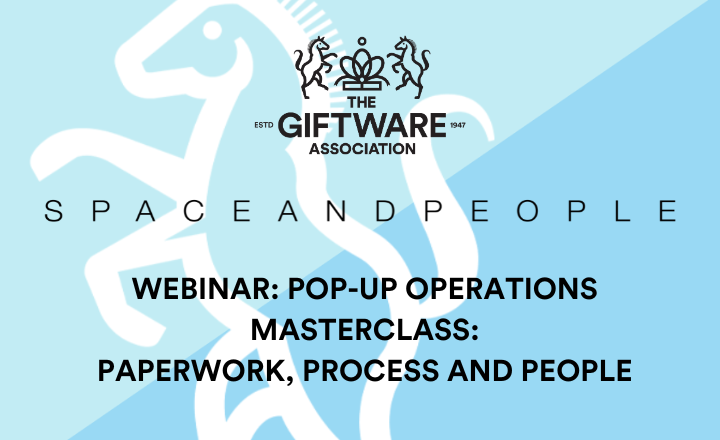 Pop-Up Operations Masterclass: Paperwork, Process and People
