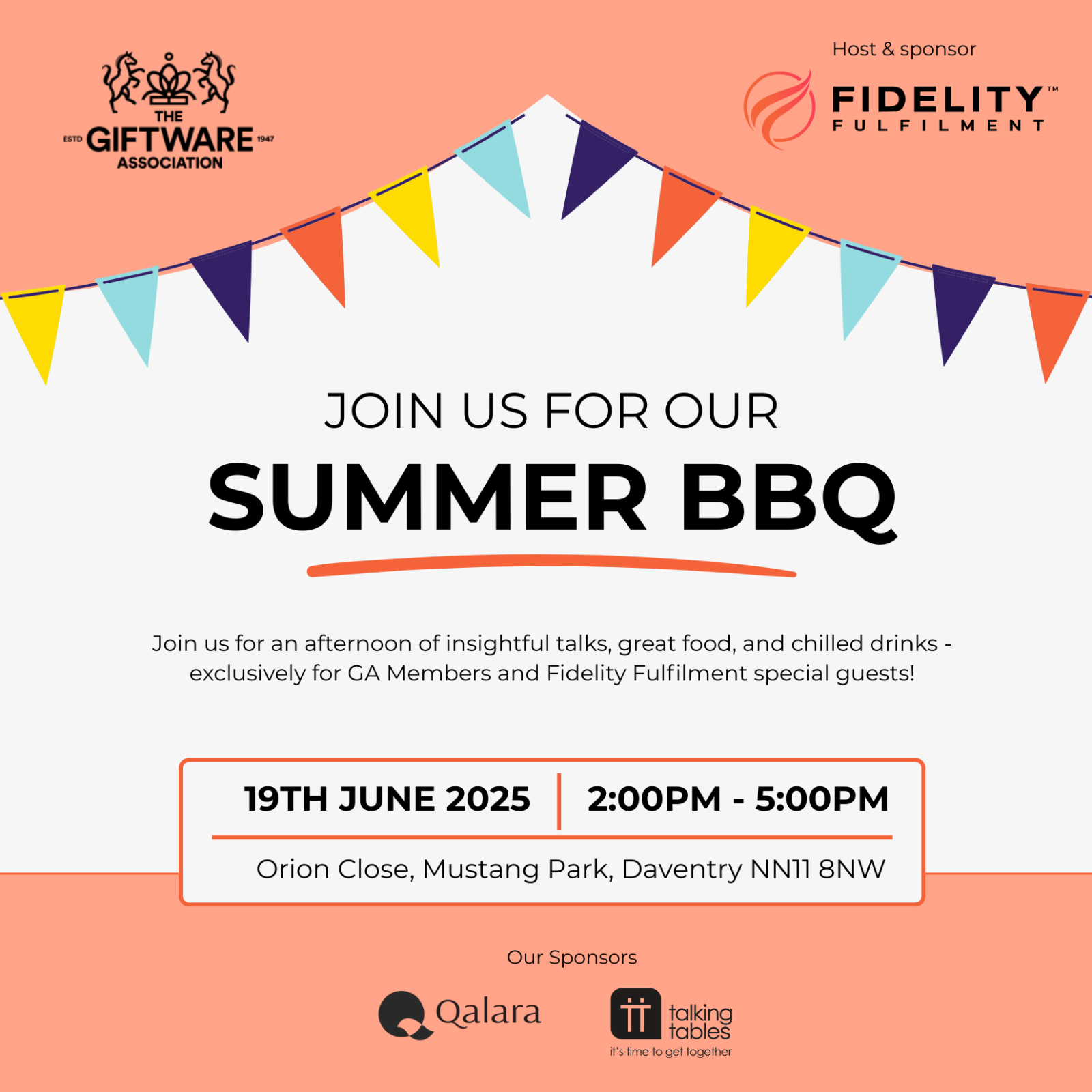 The GA x Fidelity Summer BBQ