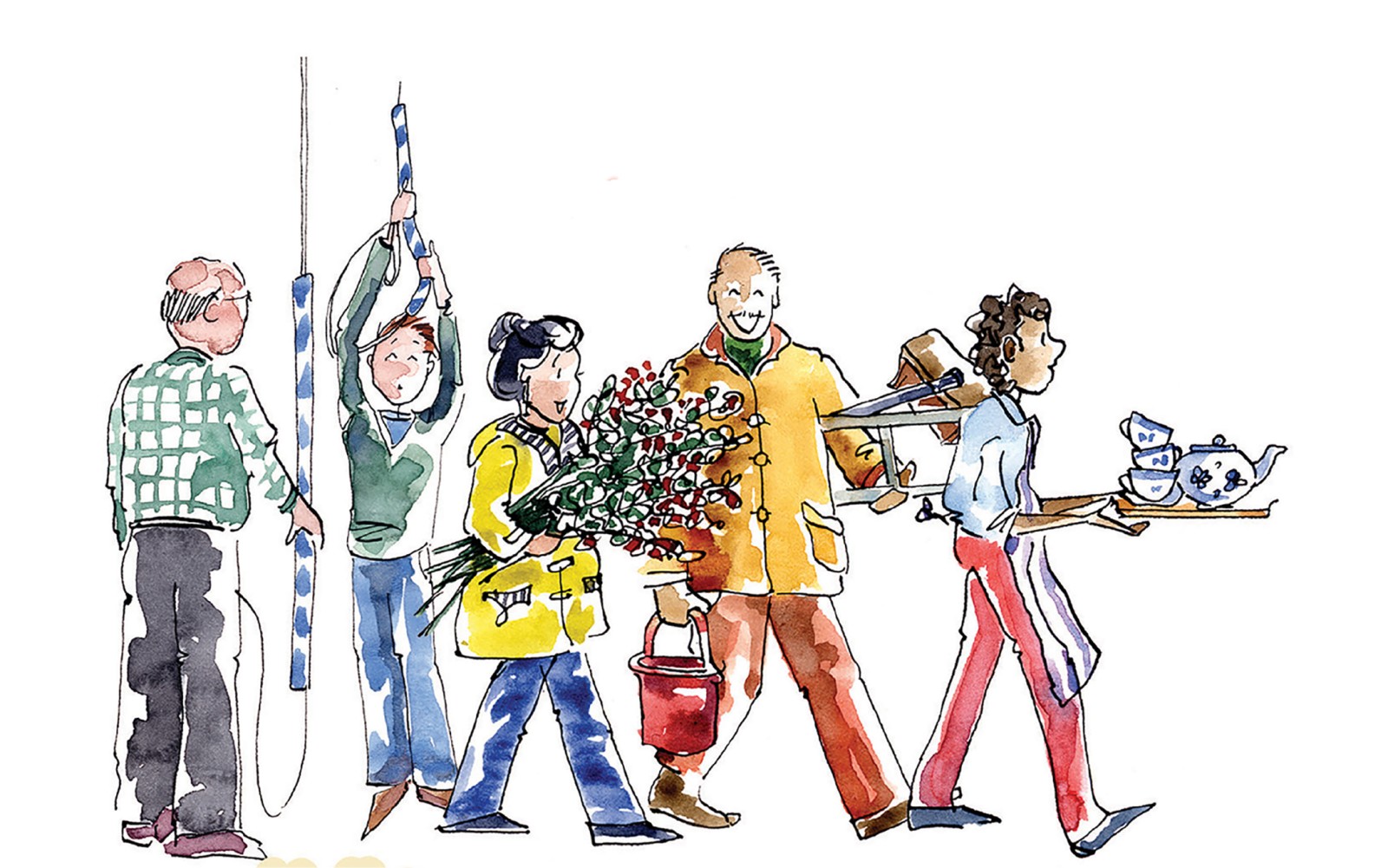 Volunteering – Doing things for ‘love rather than money'?