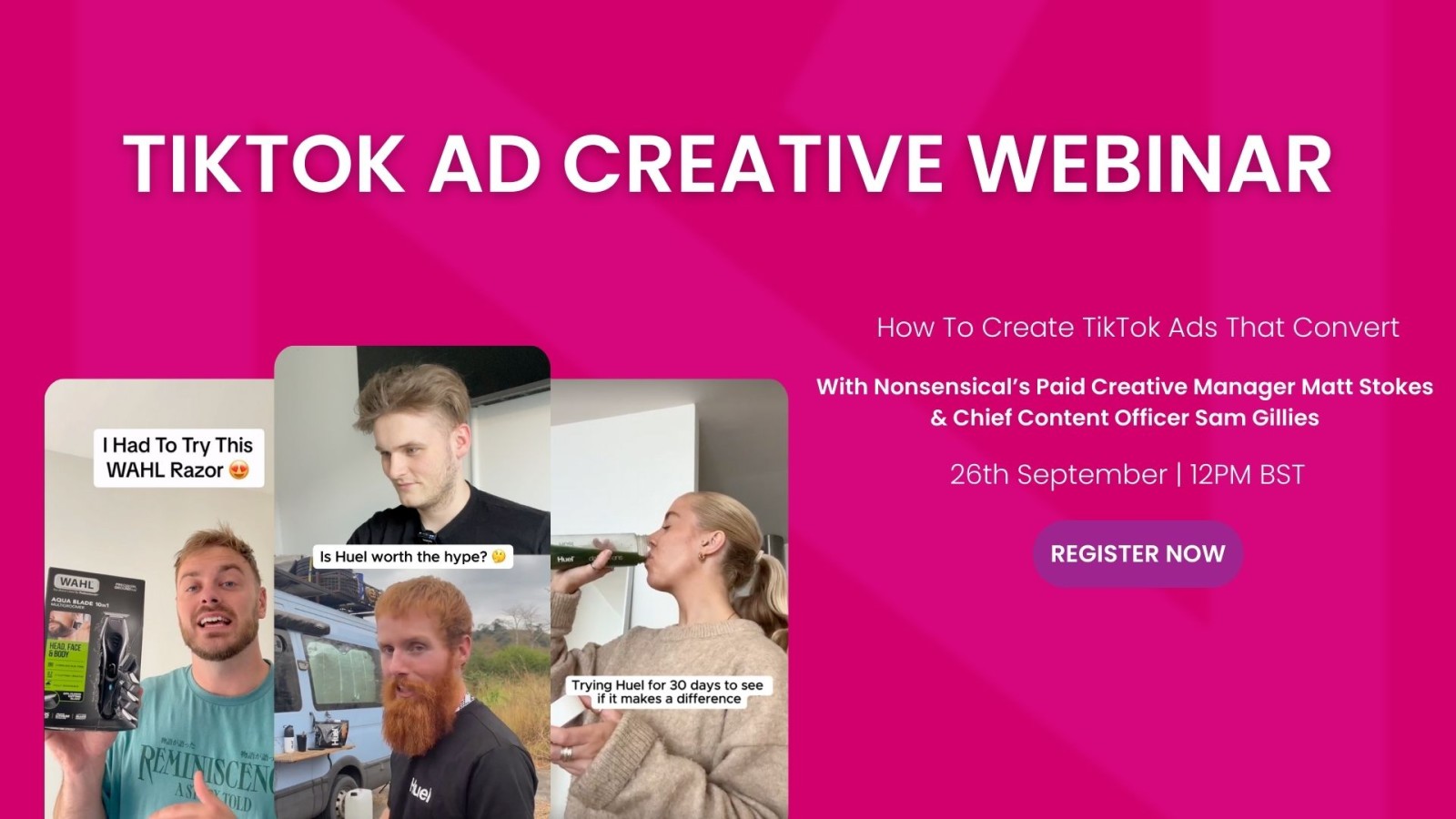 'How To Create TikTok Ads That Convert'