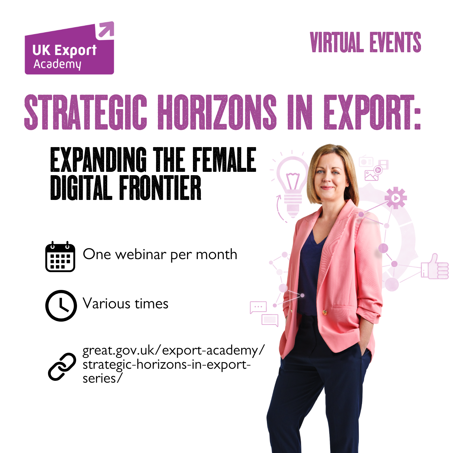 Expanding the female digital frontier