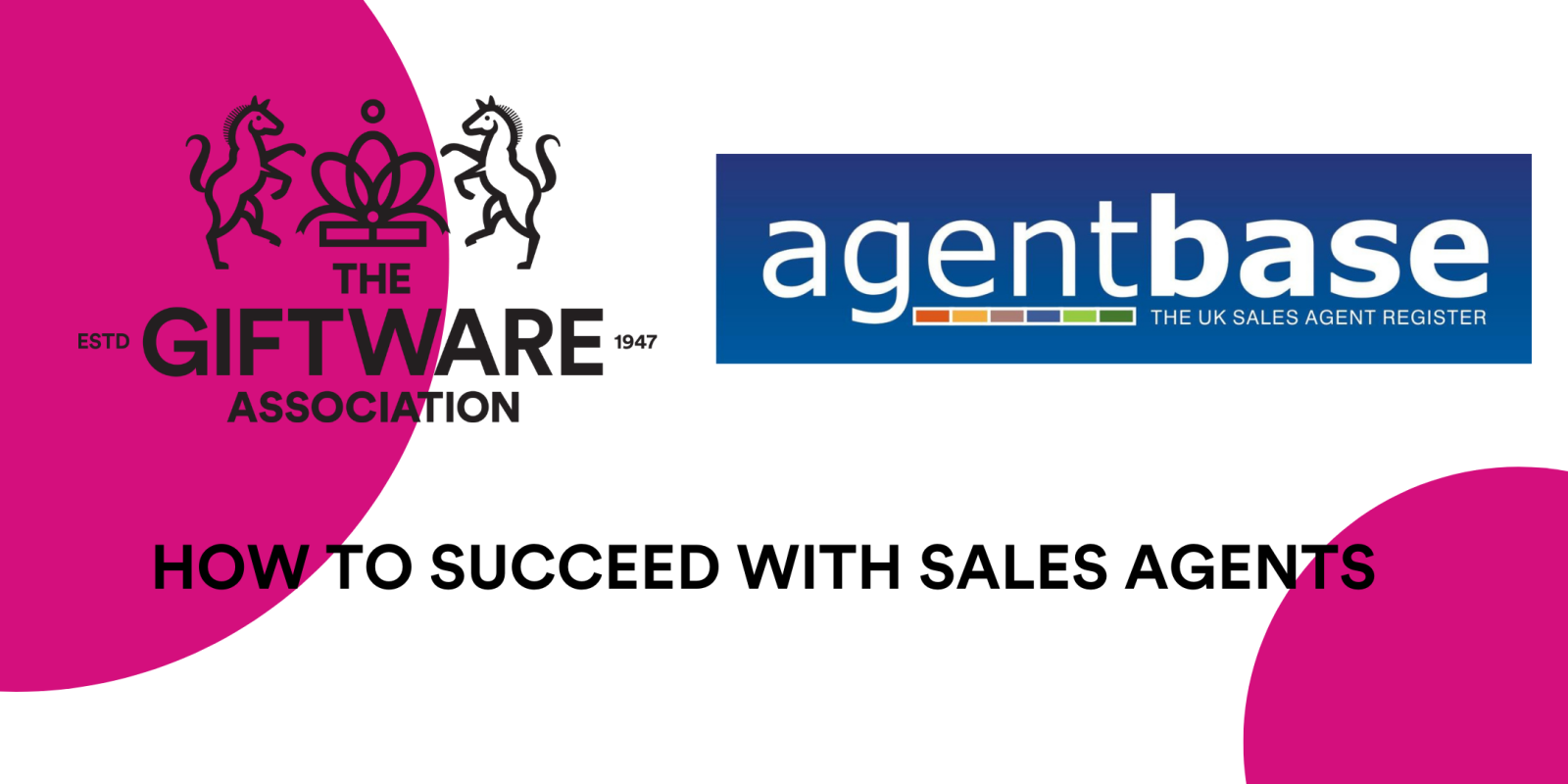 how to succeed with sales agents