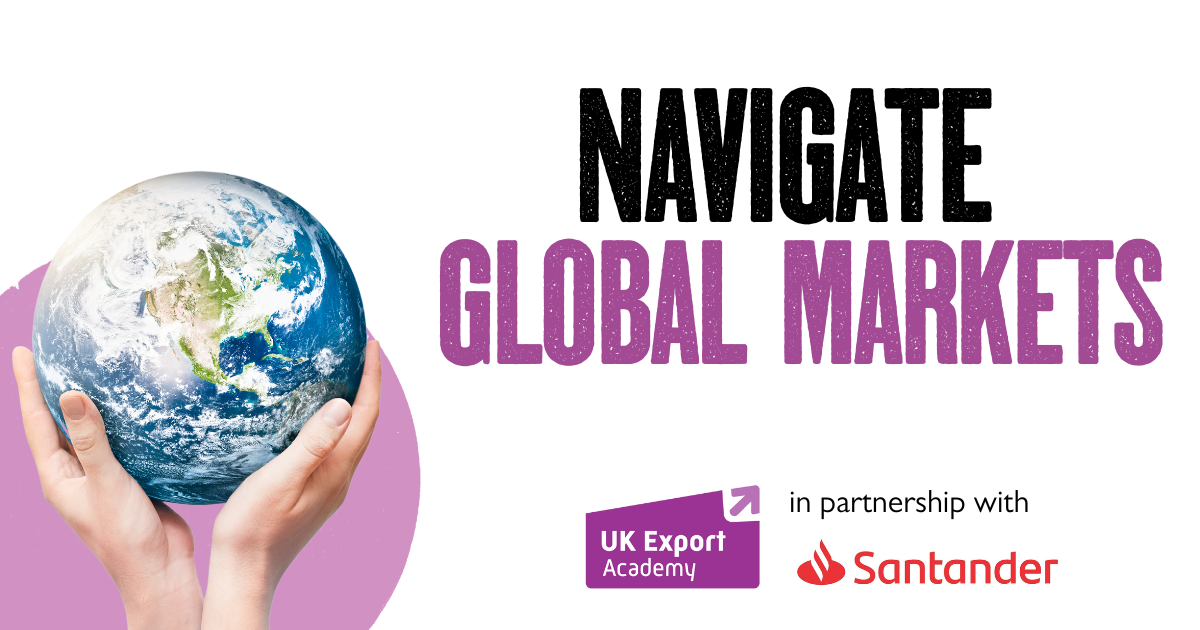 Navigating Global Markets: How to access finance to help you sell overseas