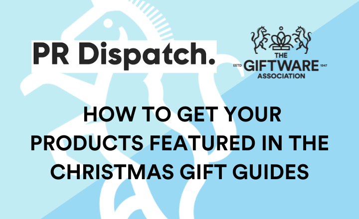 How to get your products featured in the Christmas gift guides