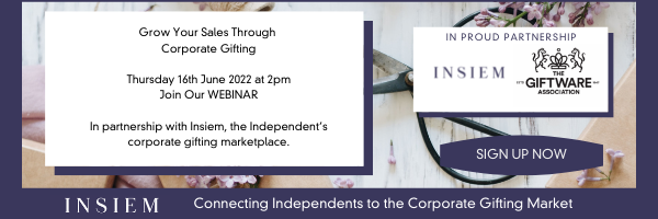 Grow Your Sales With Corporate Gifting Webinar