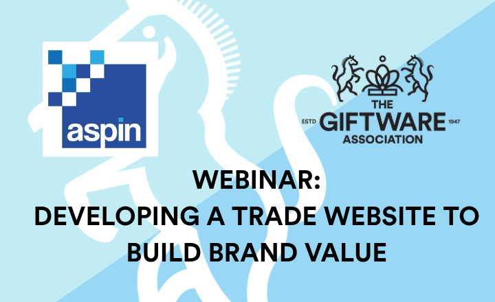 Aspin Workshop - Developing a Trade Website to Build Brand Value