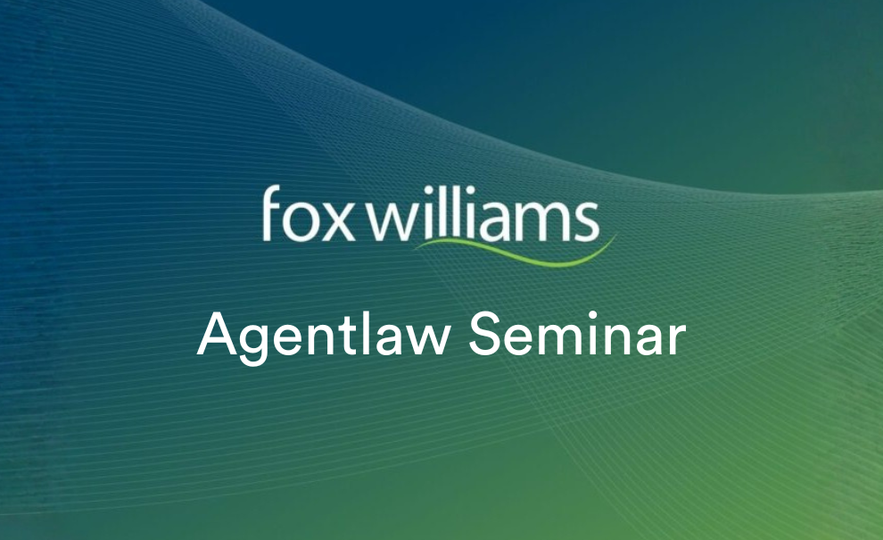 Agentlaw Seminar – The Key Issues for 2025 for Agents and Distributors and Principals and Suppliers