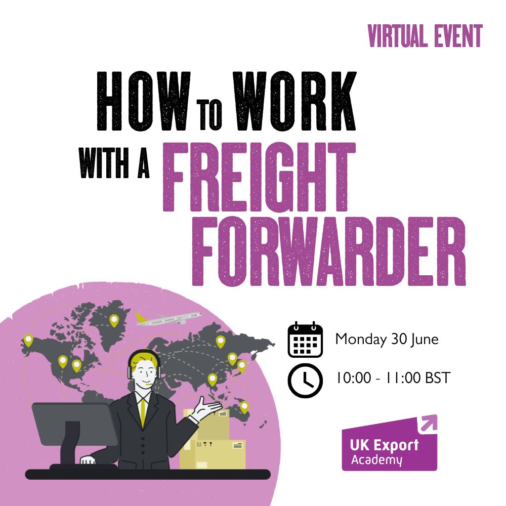 How to work with a Freight Forwarder