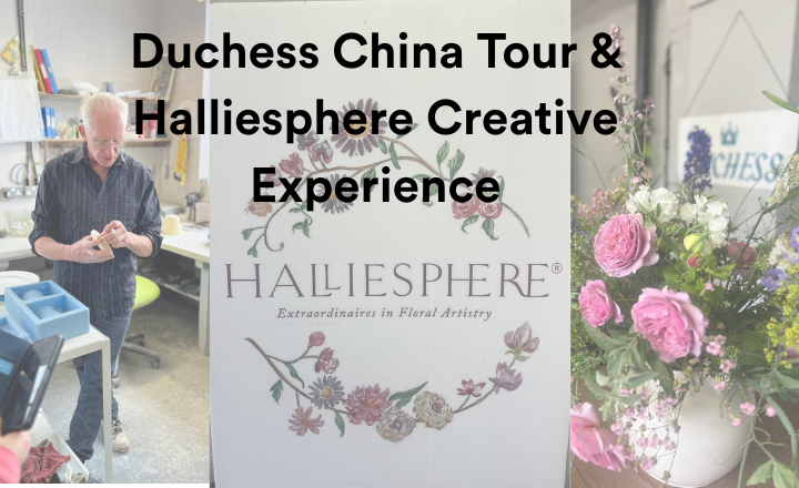 Duchess China Tour & Halliesphere Creative Experience