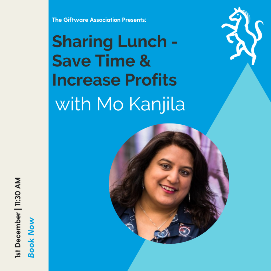 SAVE TIME AND INCREASE PROFITS SHARING LUNCH