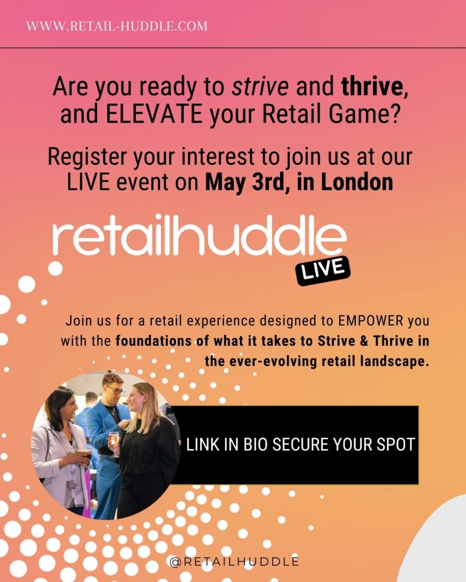 Retail Huddle LIVE event
