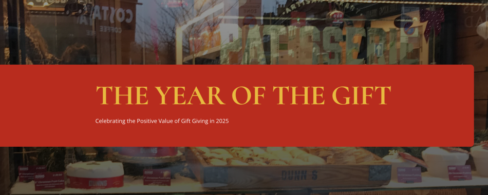 The Year of 'The Gift': Global Trade on The Golden Hinde