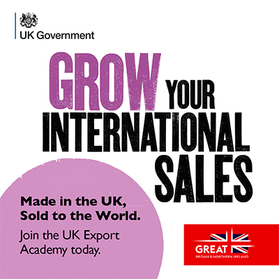 EXPORT ACADEMY - HALF DAY COURSE - Getting your Exports from A to B