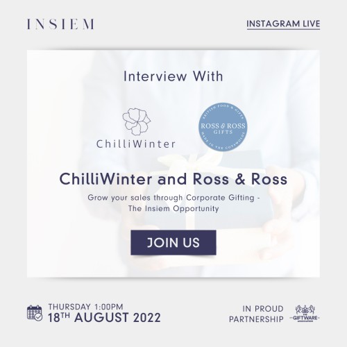 The Giftware Association x Insiem