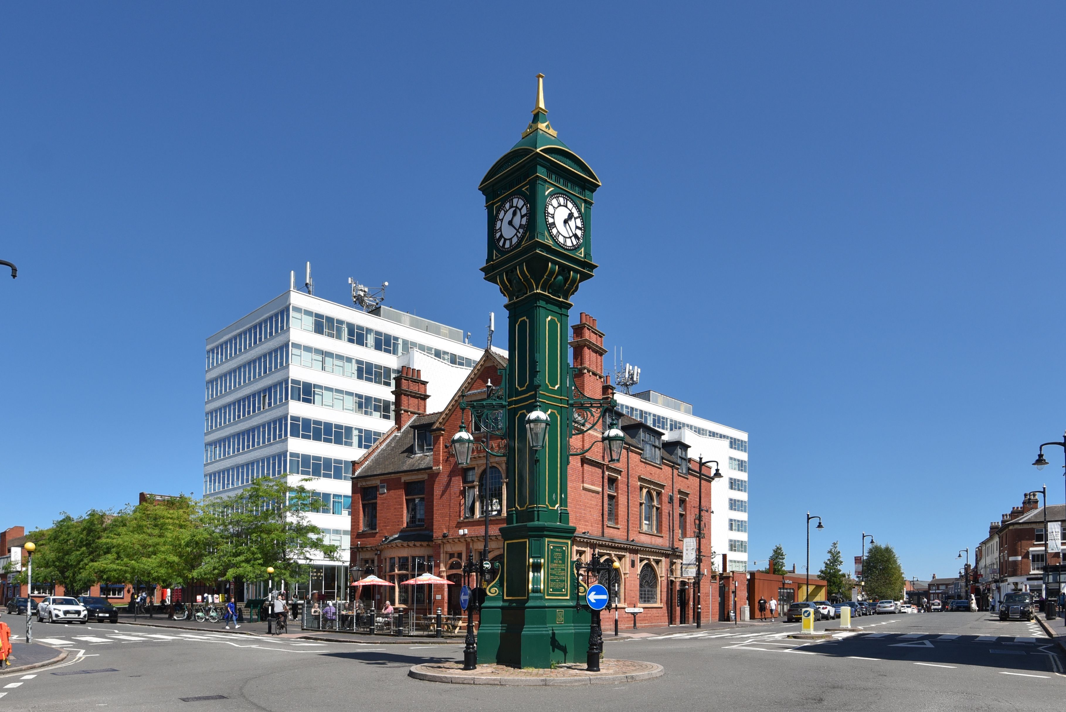 Birmingham has officially been recognised as a World Craft City, one of just eight in Europe. Credit - Anne-Marie Hayes