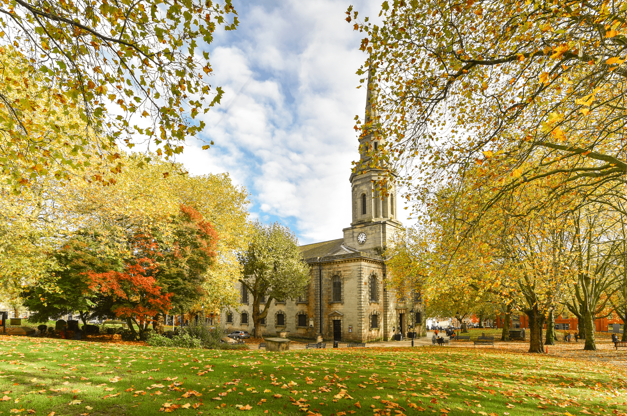 St Paul's Church, Jewellery Quarter, Credit - Anne-Marie Hayes
