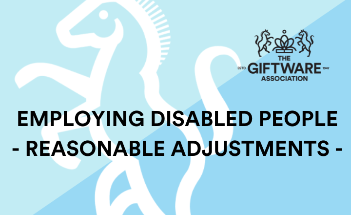 Employing Disabled People - Reasonable Adjustments