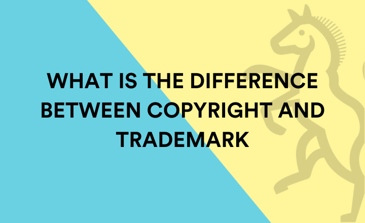 What’s the difference between copyright and trademark?
