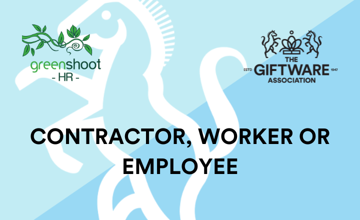 Contractor, Worker or Employee