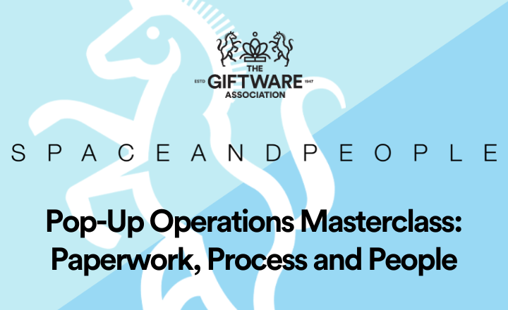 Pop-Up Operations Masterclass: Paperwork, Process and People