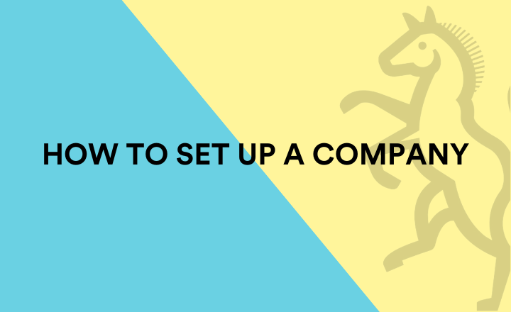 How to set up a company