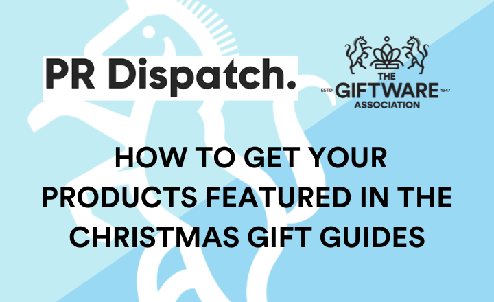 How to get your products featured in the Christmas Gift Guides