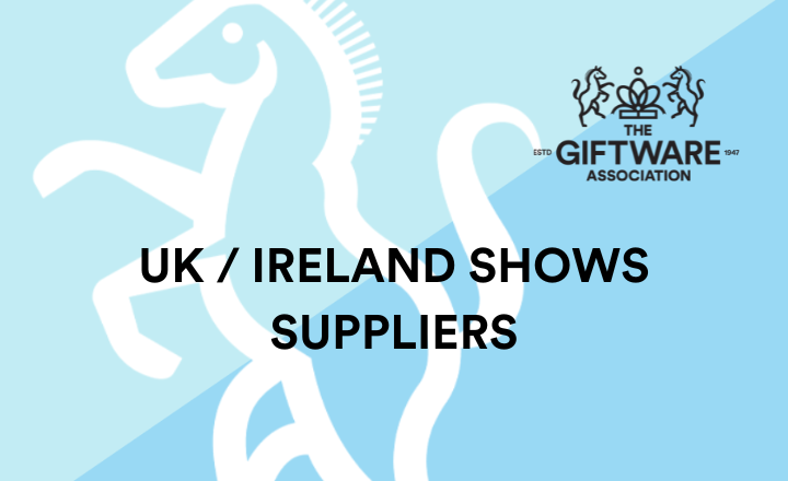 UK/Ireland Shows - Suppliers
