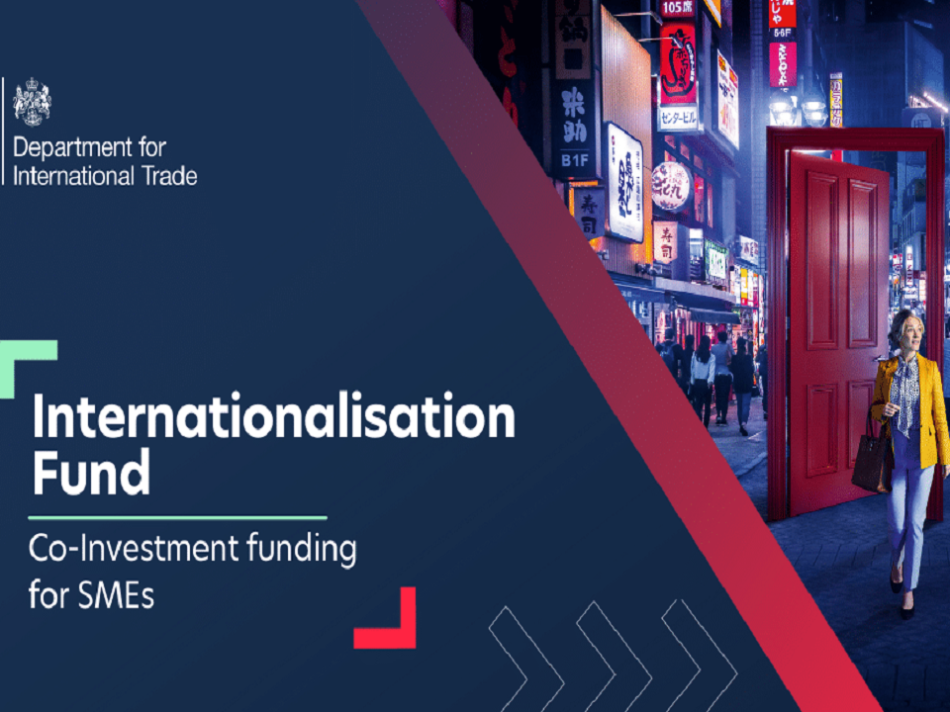 Internationalisation Fund Eligability