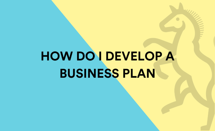 How do I develop a business plan?