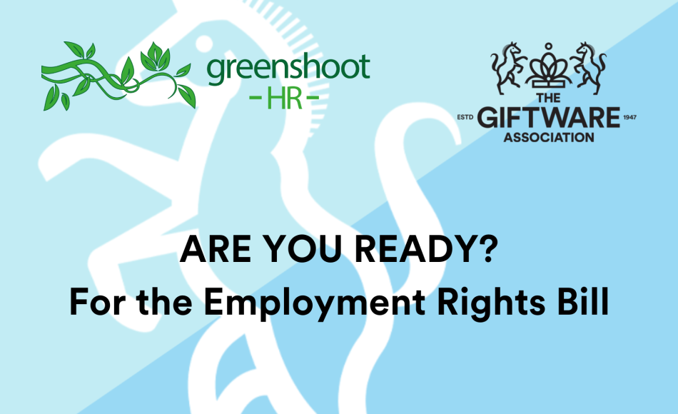 Are you Ready? For the Employment Rights Bill.