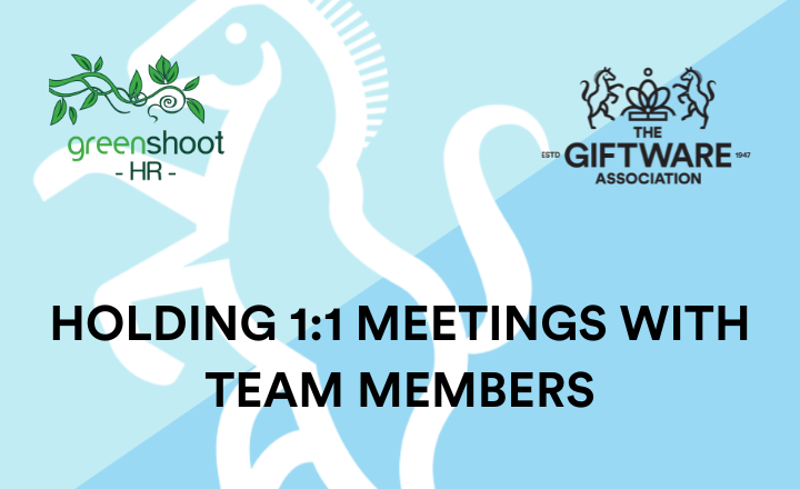 HOLDING 1:1 MEETINGS WITH TEAM MEMBERS