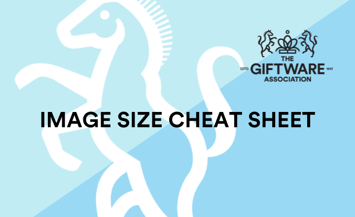 Image Size Cheat Sheet