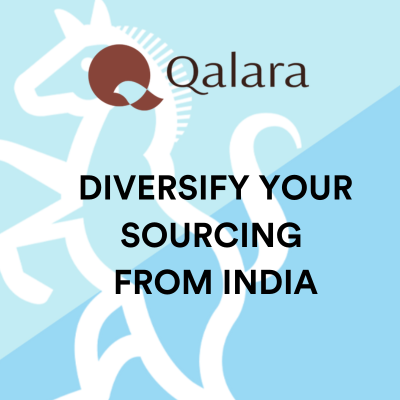 India - a promising alternative to diversify & scale your sourcing