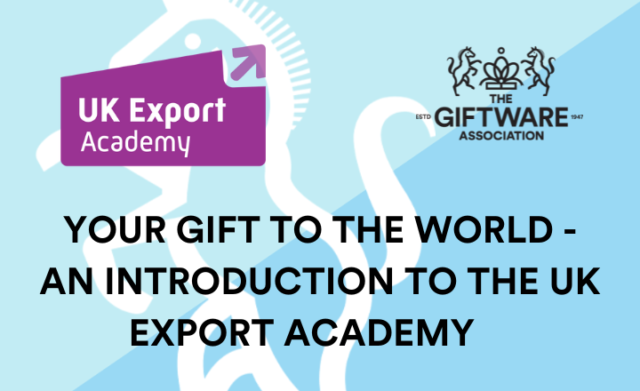 Your Gift to the World - An Introduction to the UK Export Academy
