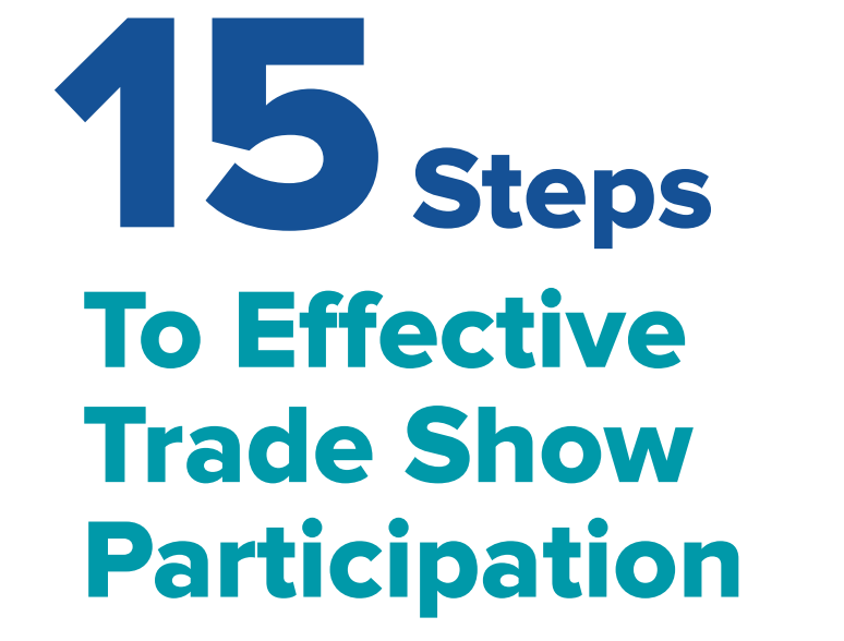 Maximise your participation at Trade Shows