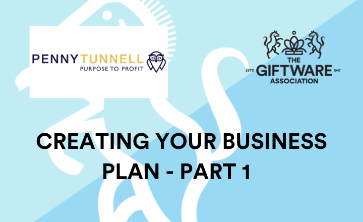 Creating your Business Plan - Part 1
