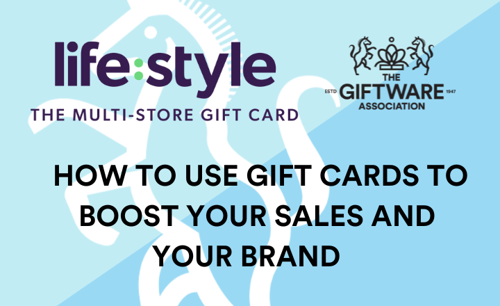 How to use gift cards to boost your sales and your brand