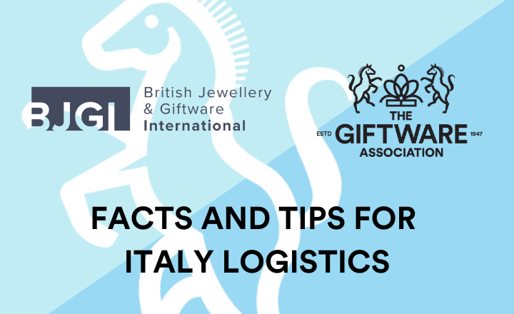 International - Facts and Tips - Logistics in Italy